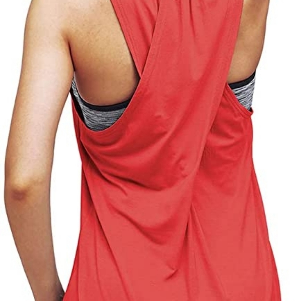 Racerback tank